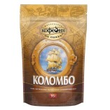 Московская кофейня на паяхъ Коломбо, растворимый, м/у, 95 гр